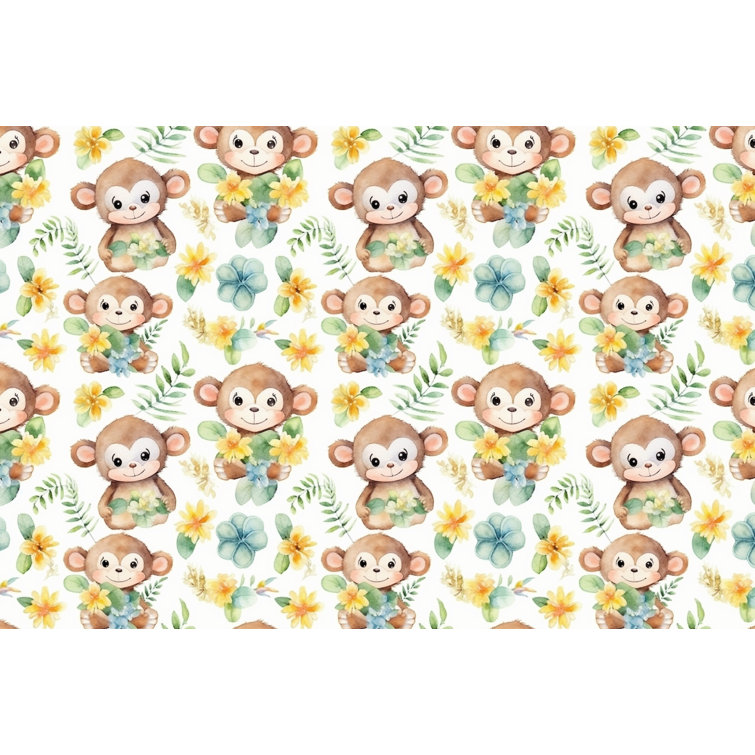 Monkey best sale throw blanket